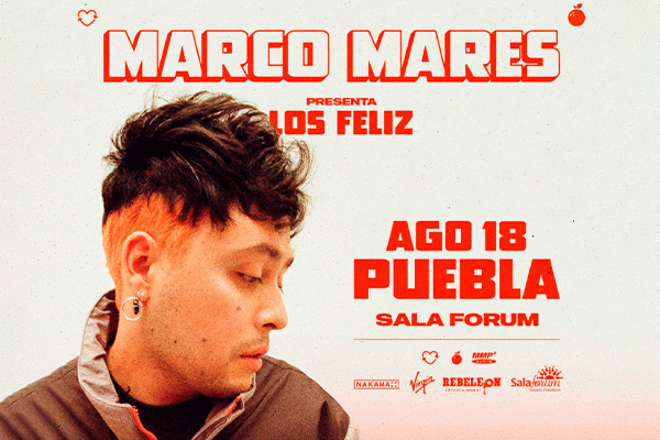 MARCO MARES: LOS FELIZ TOUR